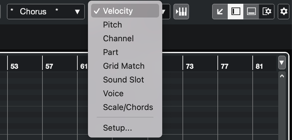 Multi-part MIDI-editing in Cubase